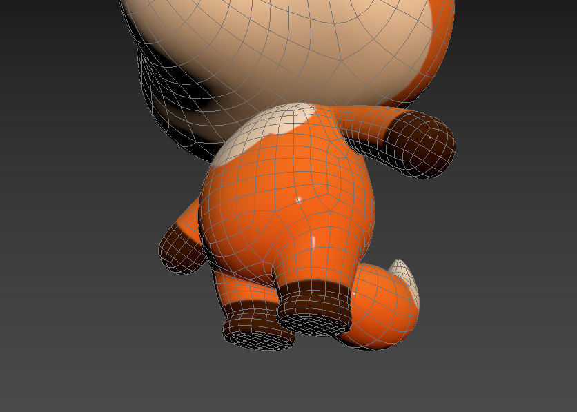 Character020 Fox 3D model_19