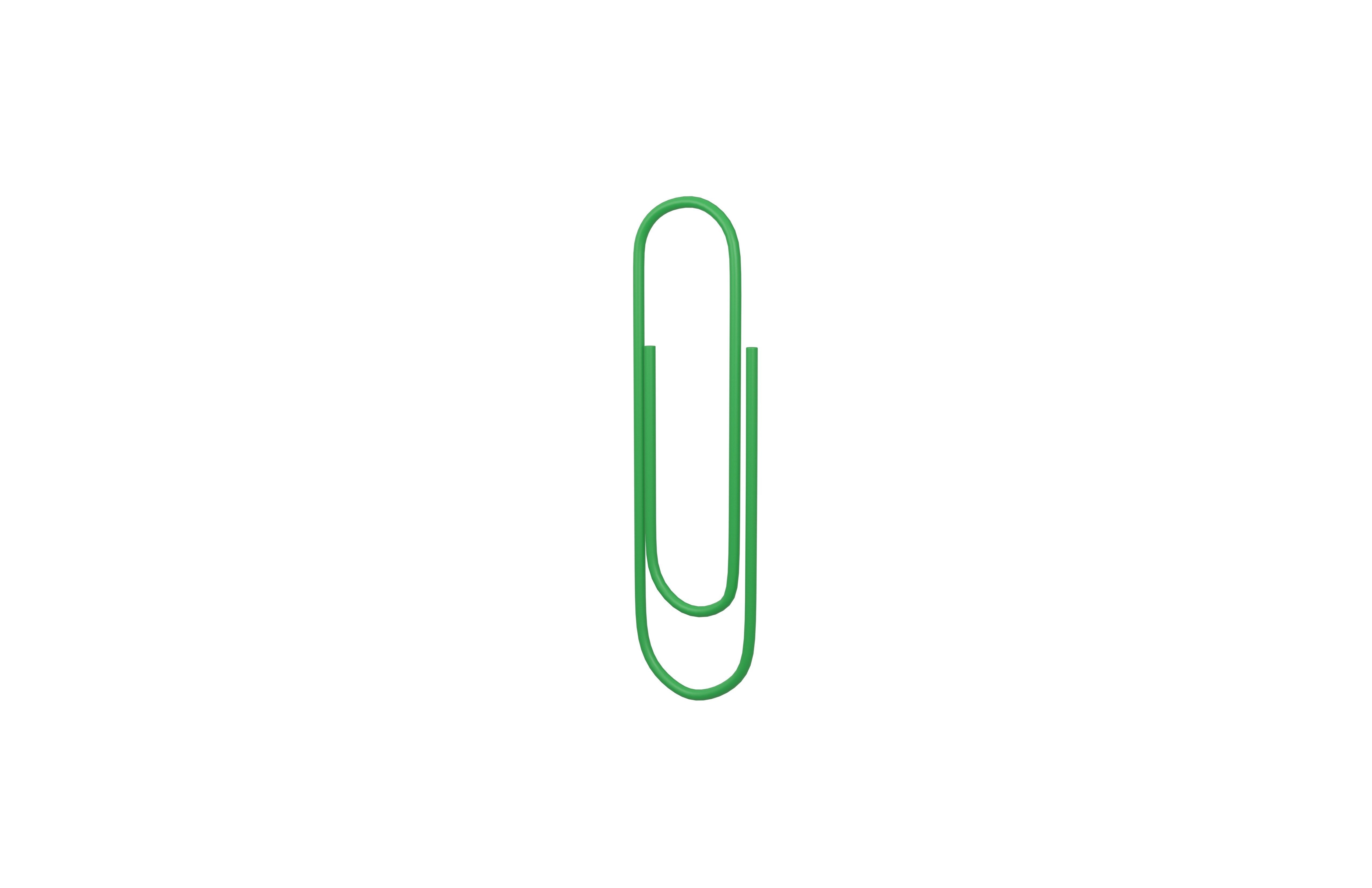 Paperclip v1 013 Low-poly 3D model_2