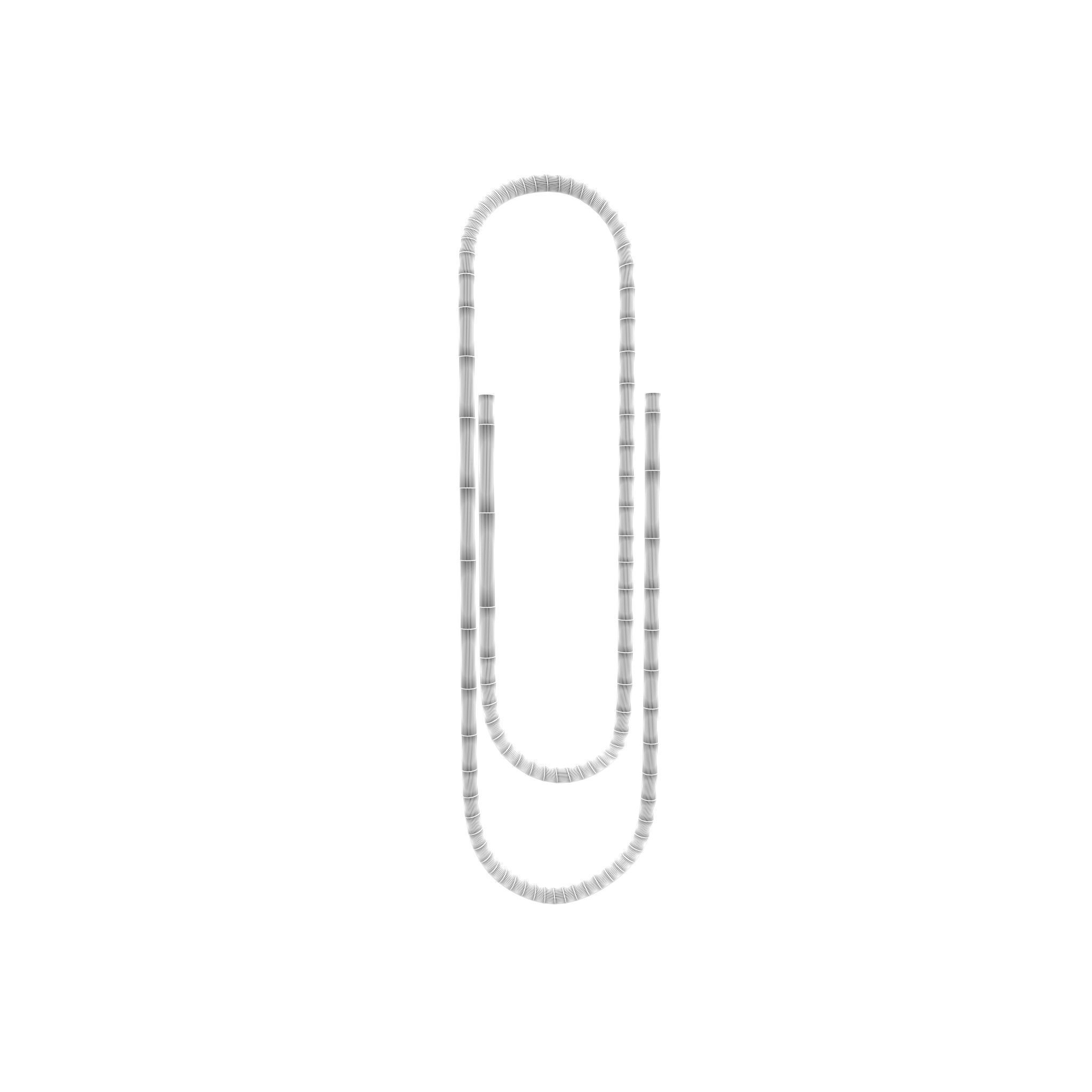 Paperclip v1 013 Low-poly 3D model_5