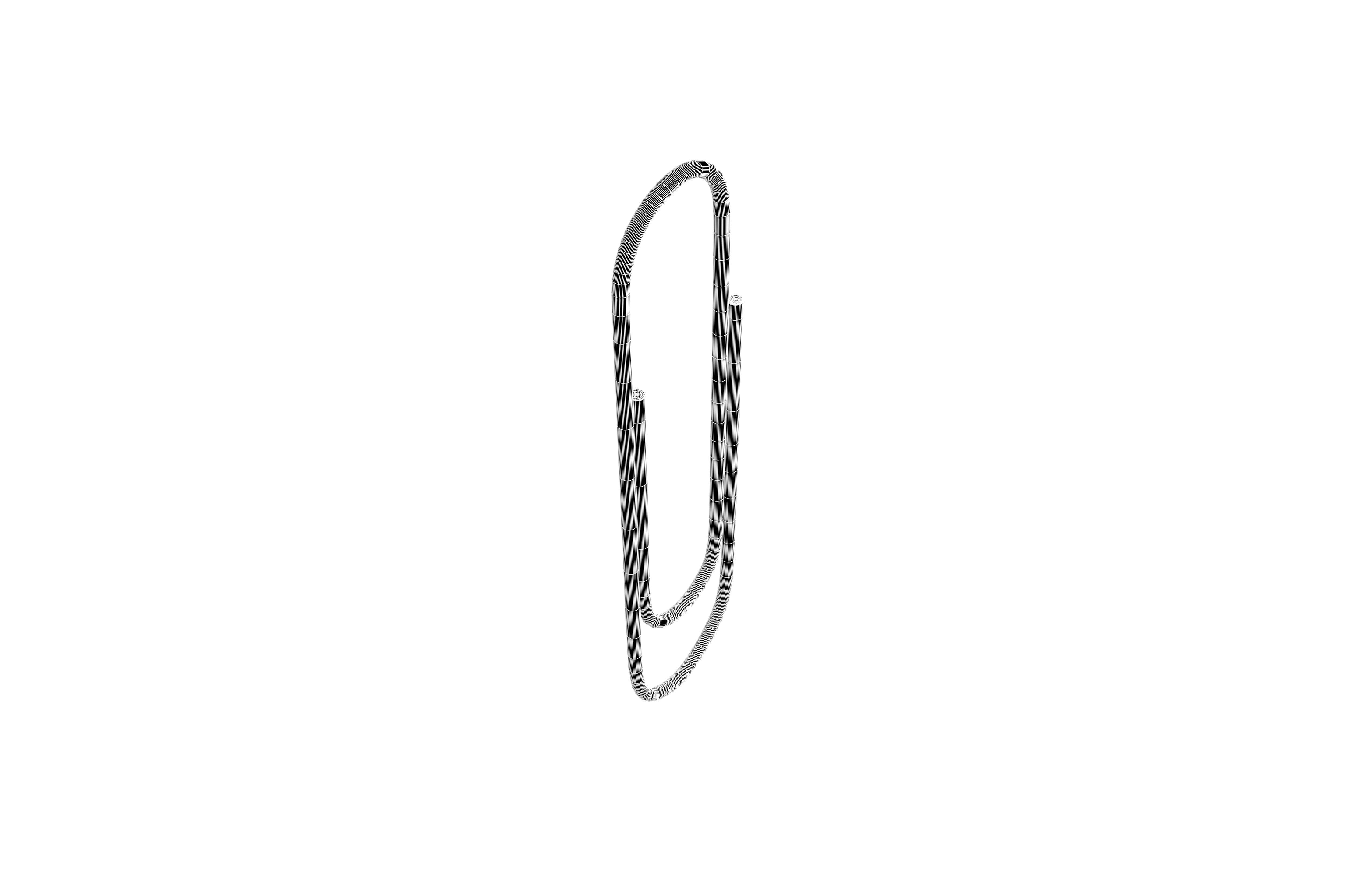 Paperclip v1 013 Low-poly 3D model_7