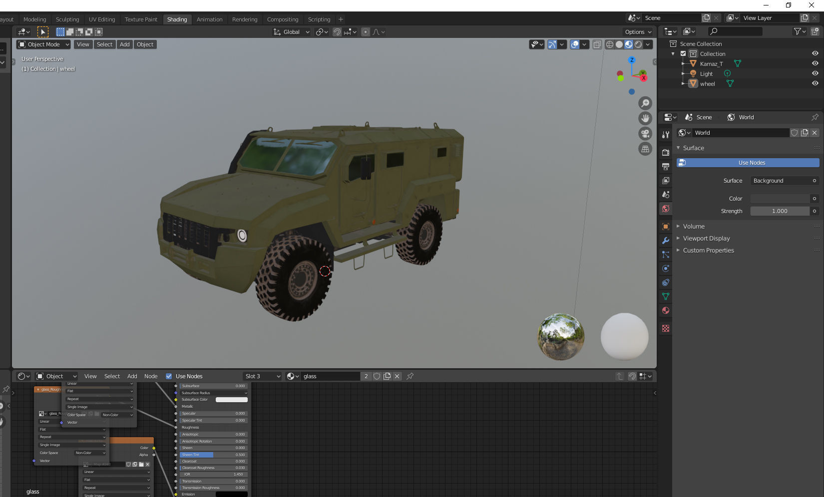 Kamaz VDV Typhoon K-53949 3D model_13