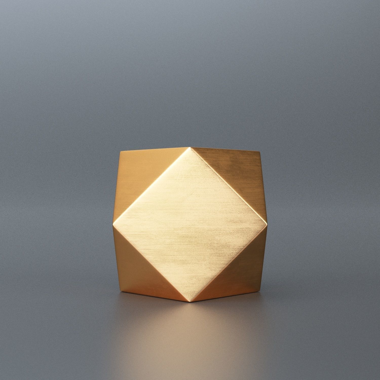 Zara Home Cabinet Door Knobs Set 3D model_5