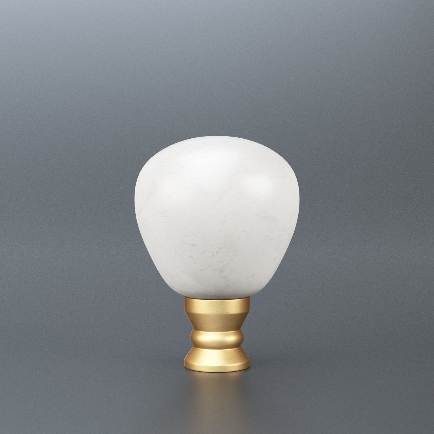 Zara Home Cabinet Door Knobs Set 3D model_12