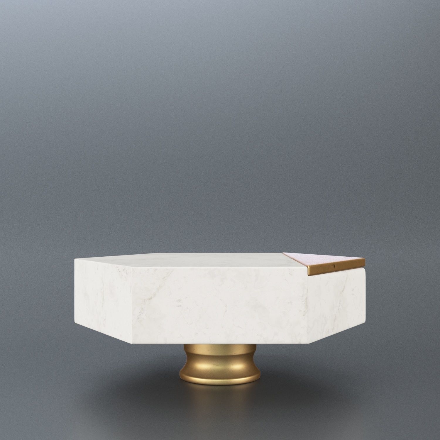 Zara Home Cabinet Door Knobs Set 3D model_14