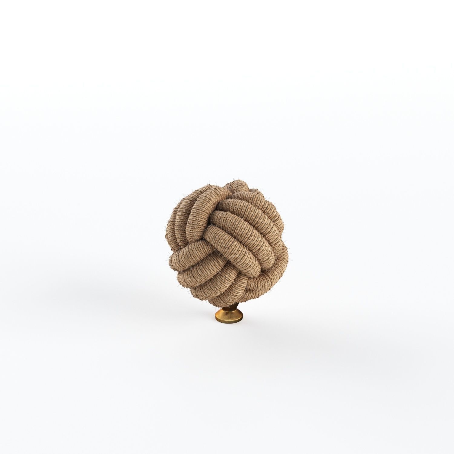 Zara Home Cabinet Door Knobs Set 3D model_32