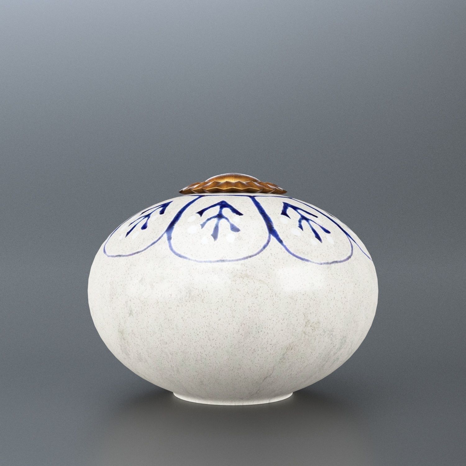 Zara Home Cabinet Door Knobs Set 3D model_17