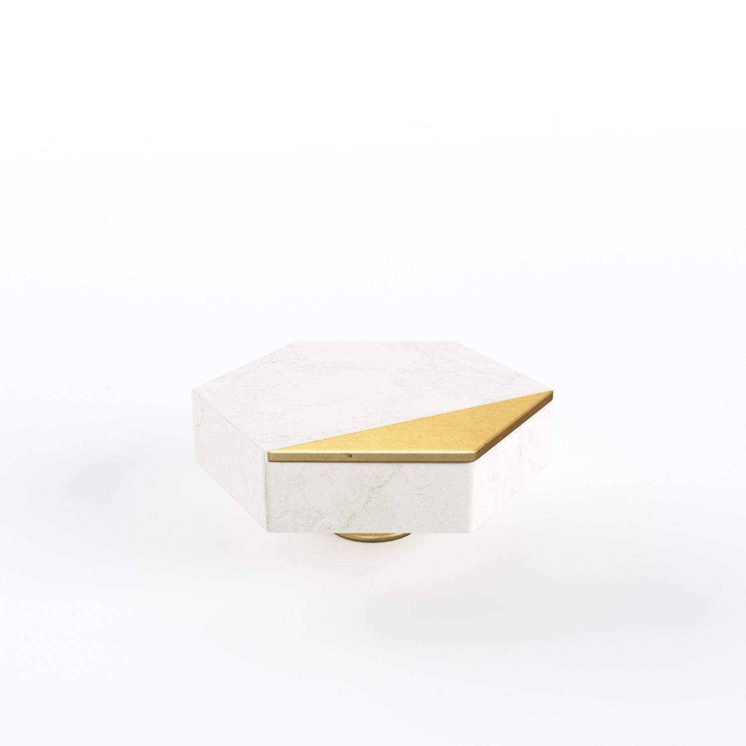 Zara Home Cabinet Door Knobs Set 3D model_30