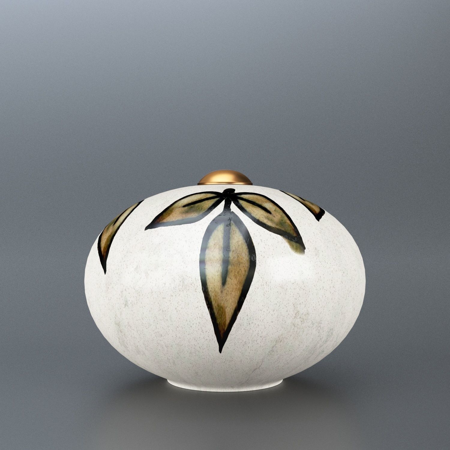 Zara Home Cabinet Door Knobs Set 3D model_18