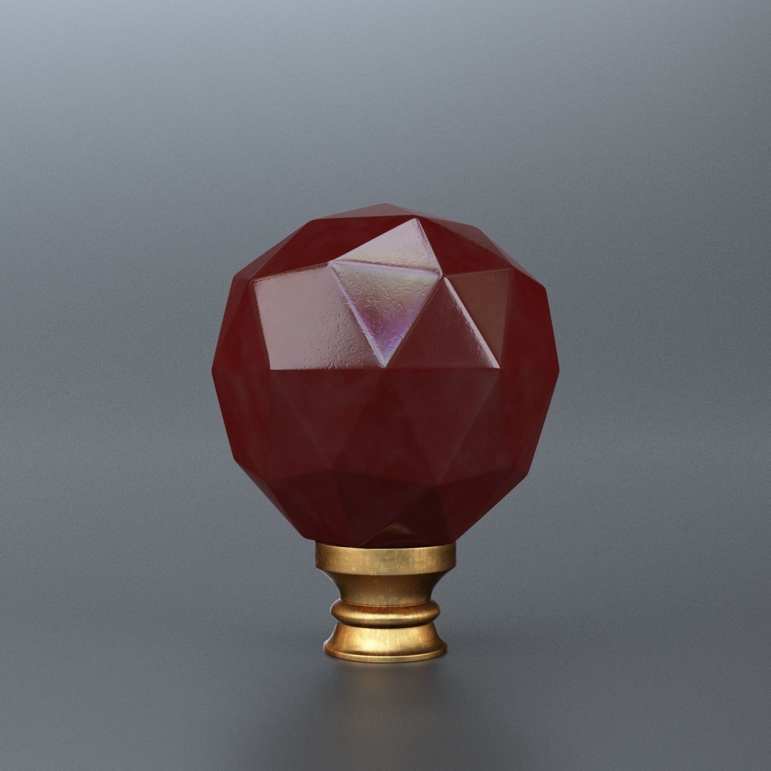 Zara Home Cabinet Door Knobs Set 3D model_11