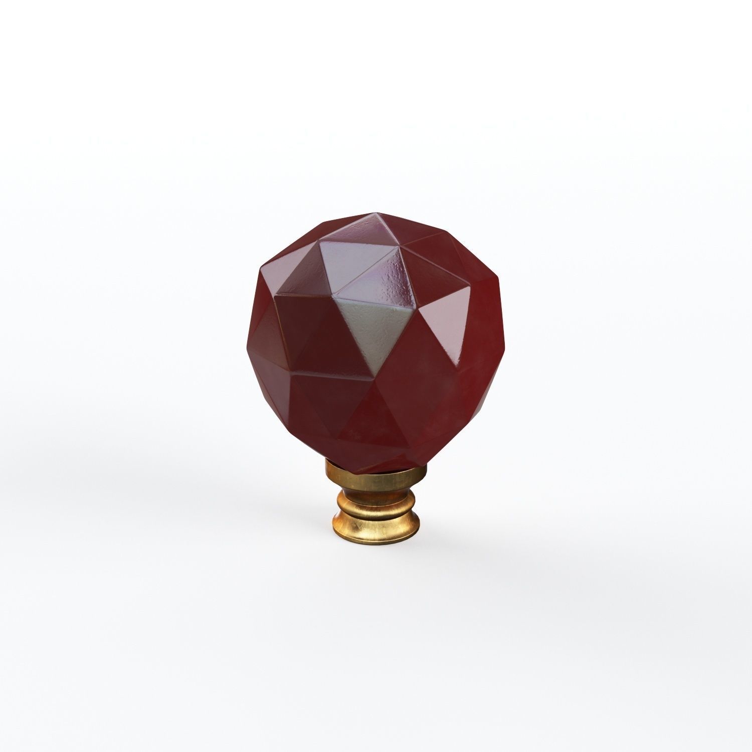 Zara Home Cabinet Door Knobs Set 3D model_26