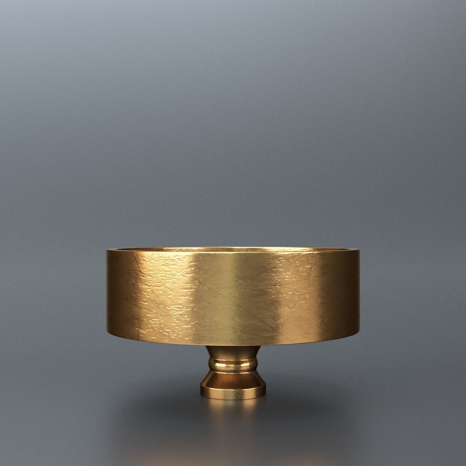 Zara Home Cabinet Door Knobs Set 3D model_15