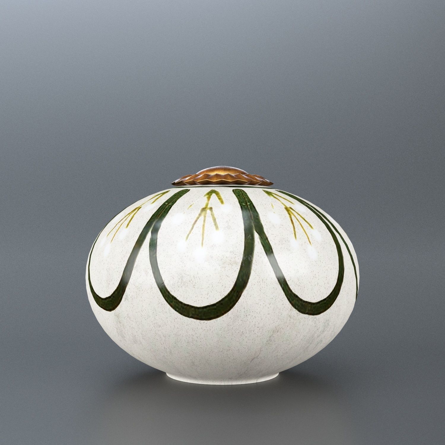 Zara Home Cabinet Door Knobs Set 3D model_16