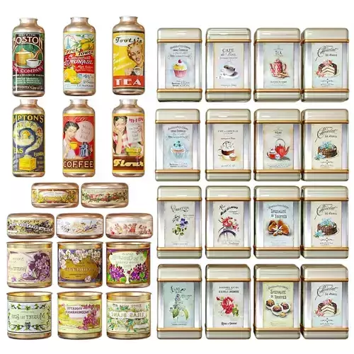 JarFiling set of plastic bottles