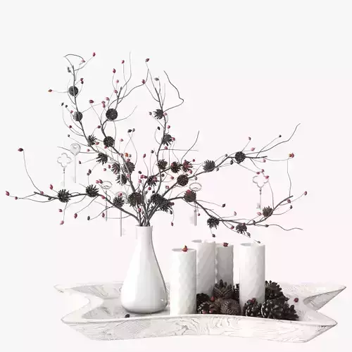 Christmas decorative set