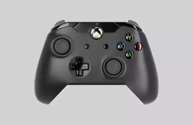 Xbox Gamepad Contoller 3D model