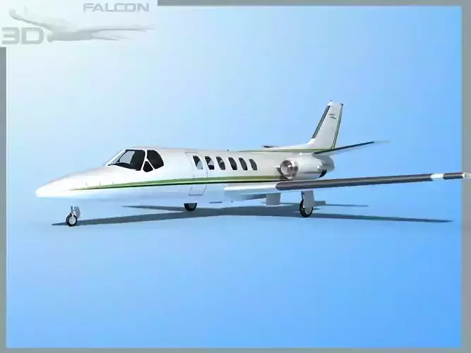 Falcon3D Citation V C560 F15