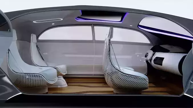 Autonomous Concept Car 3D model