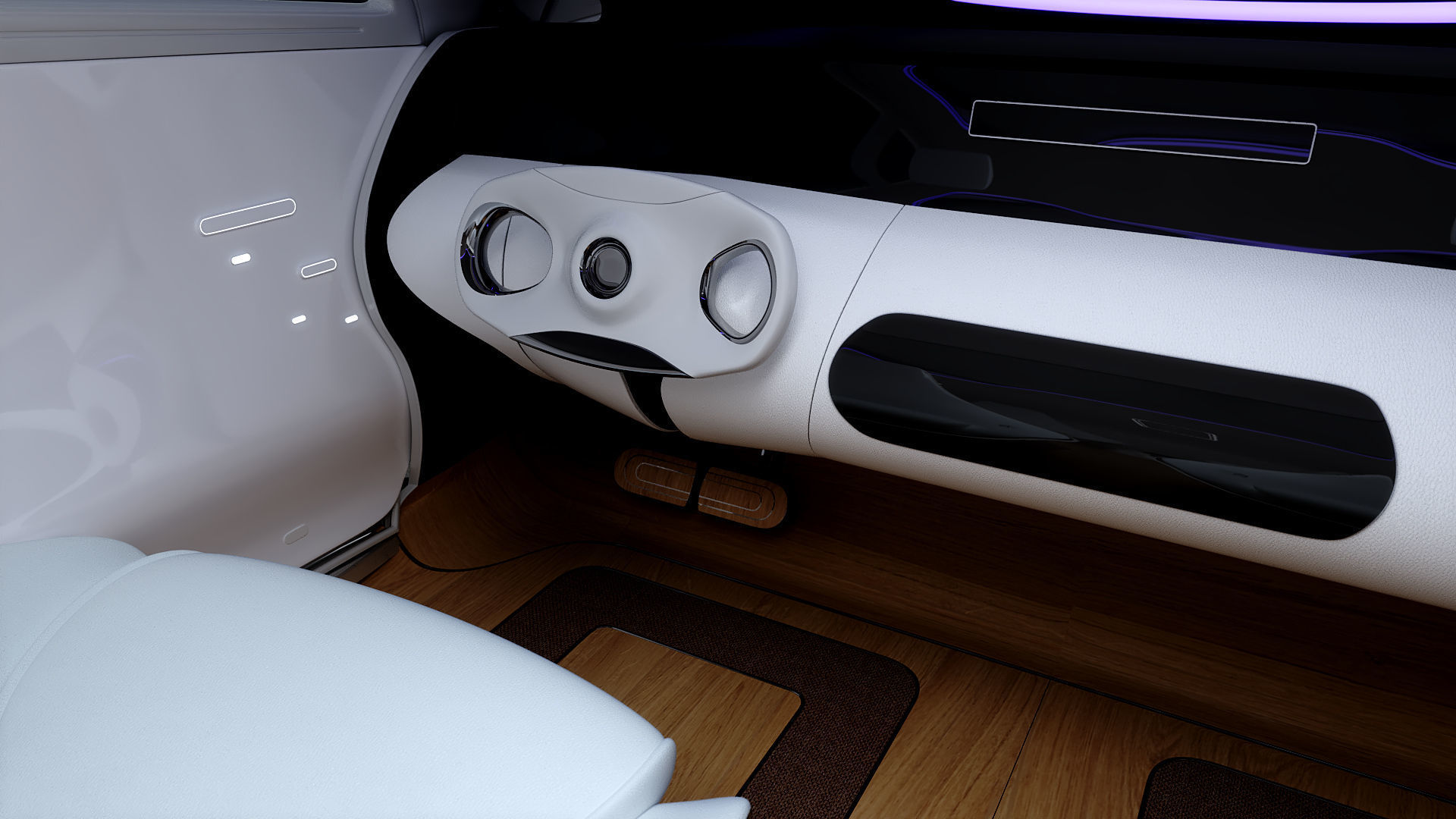 Autonomous Concept Car 3D model_5