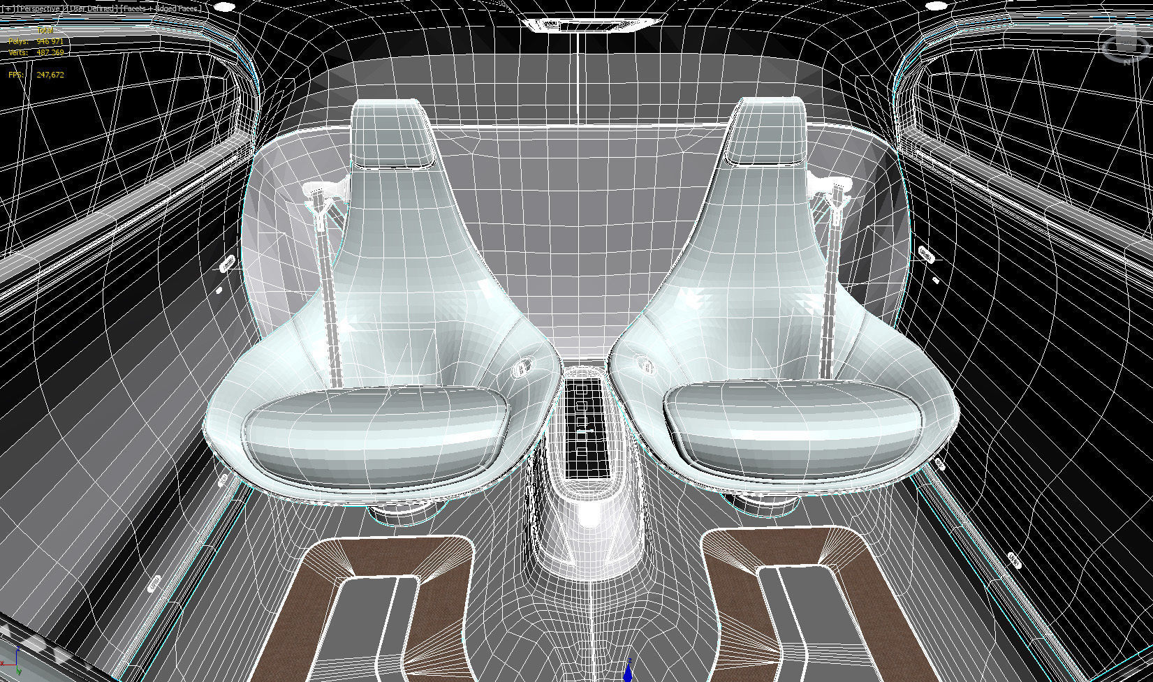 Autonomous Concept Car 3D model_15
