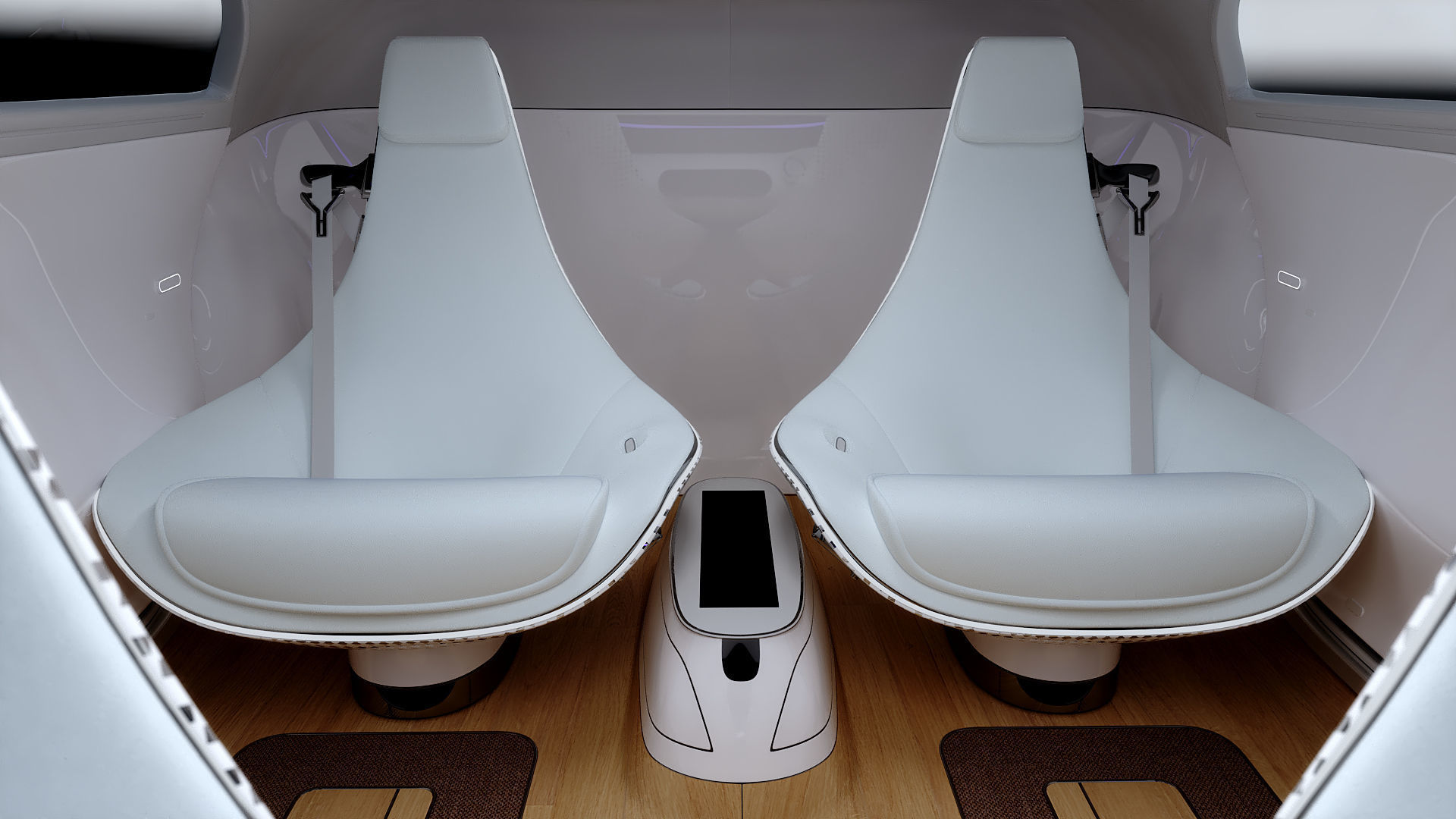Autonomous Concept Car 3D model_3
