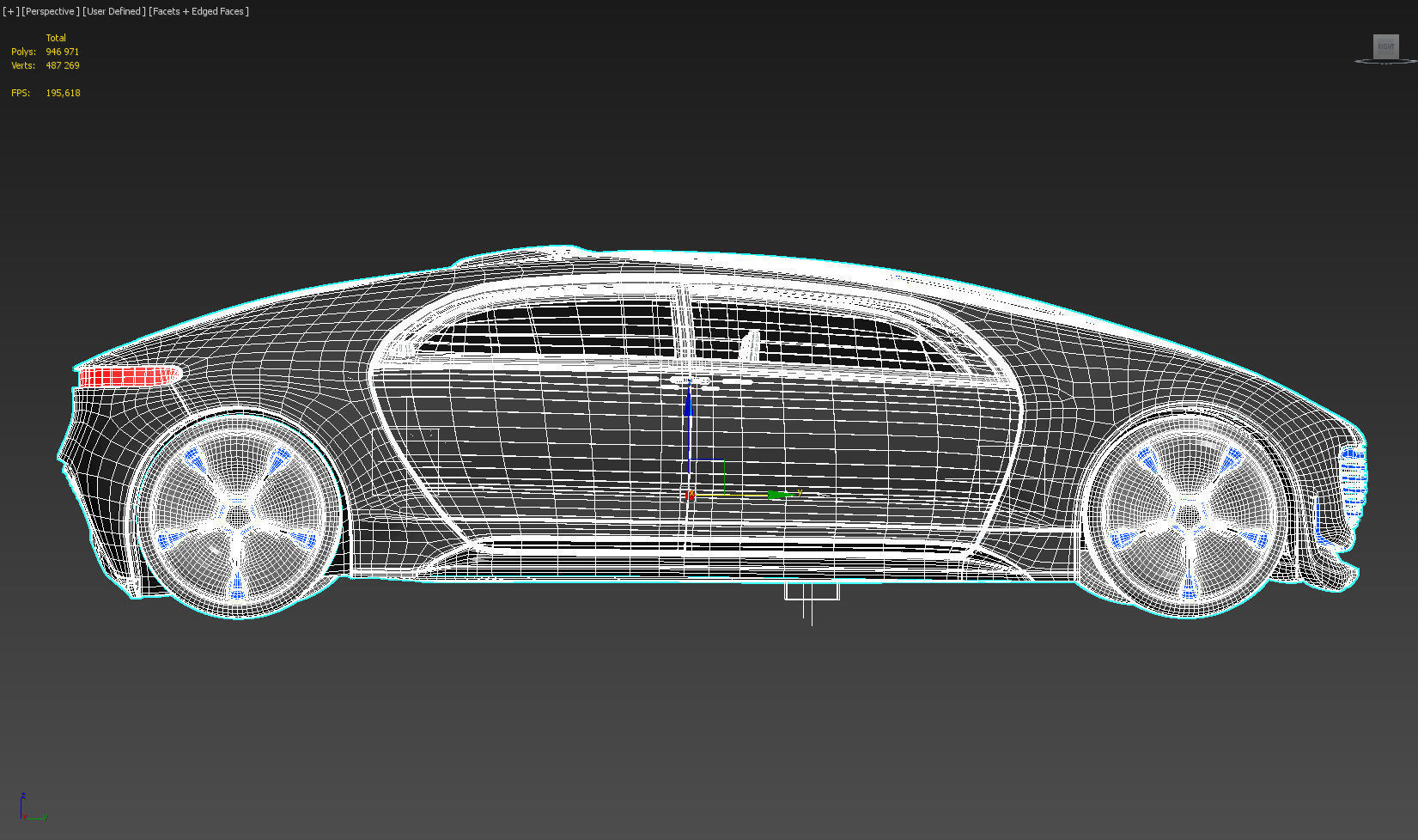 Autonomous Concept Car 3D model_11