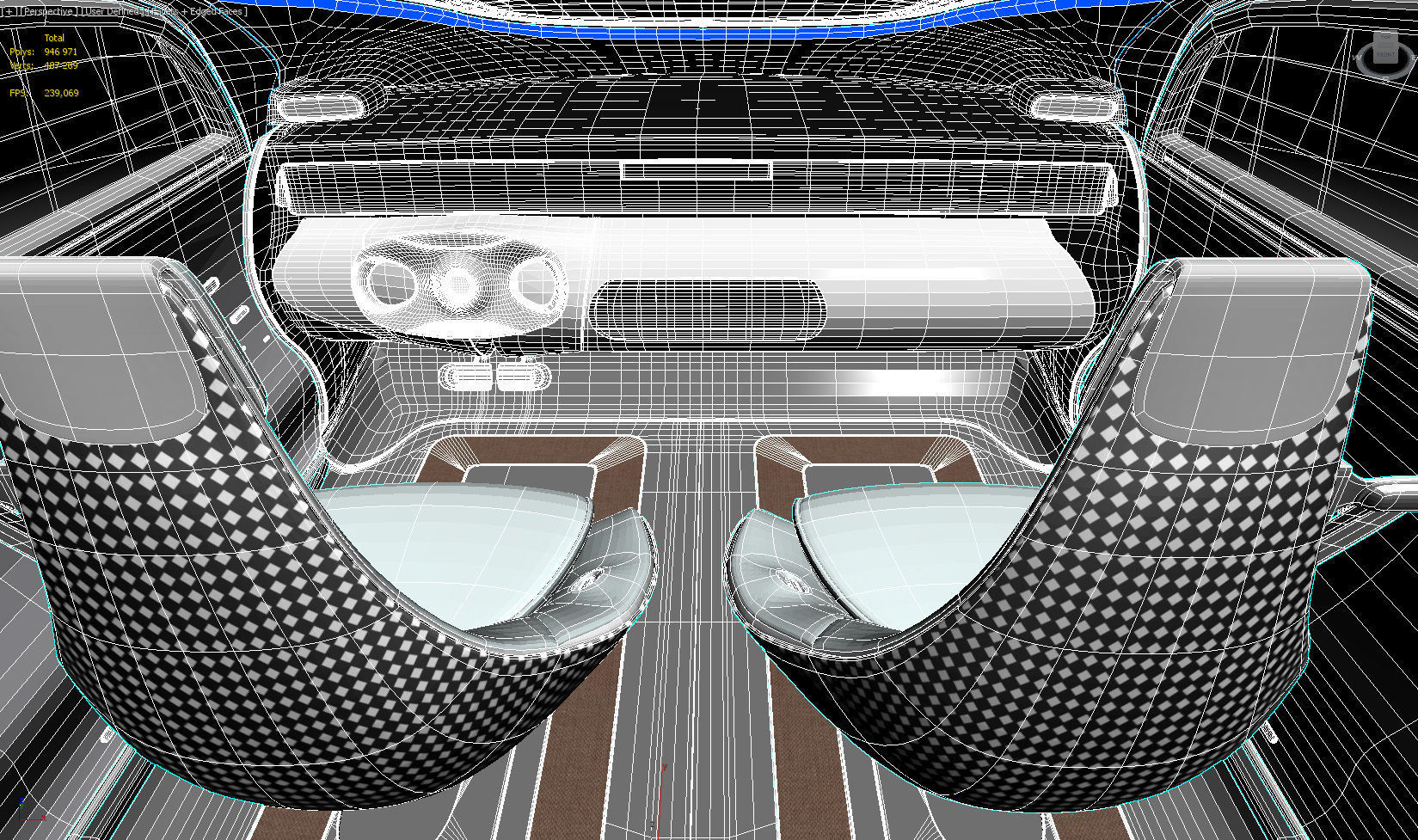 Autonomous Concept Car 3D model_16