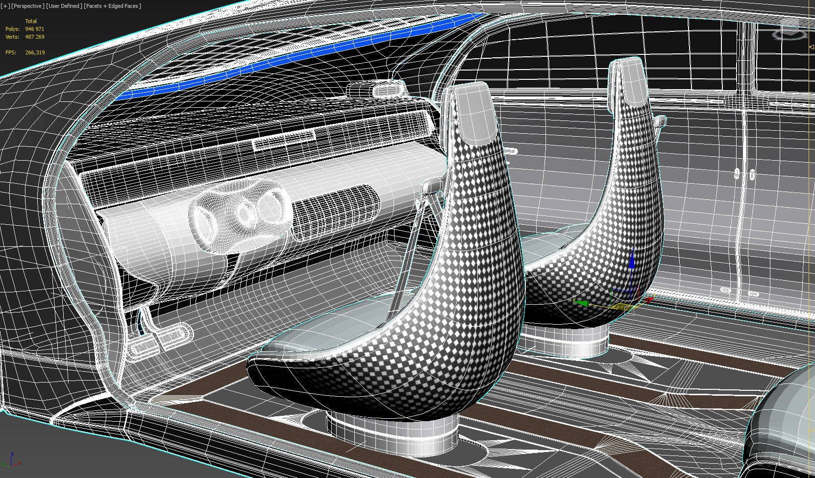 Autonomous Concept Car 3D model_14