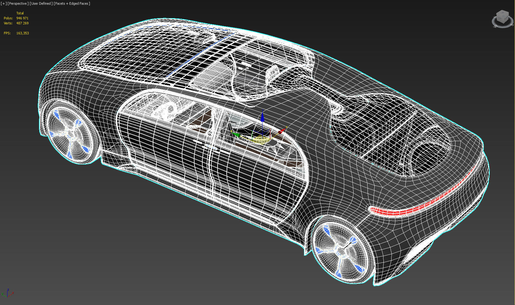 Autonomous Concept Car 3D model_13