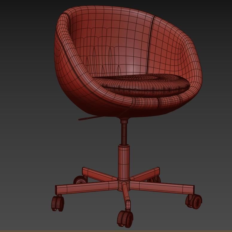 Ikea Skruvsta 3D model_2