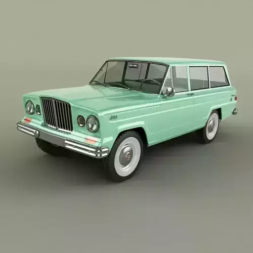 Jeep Wagoneer 2-Door