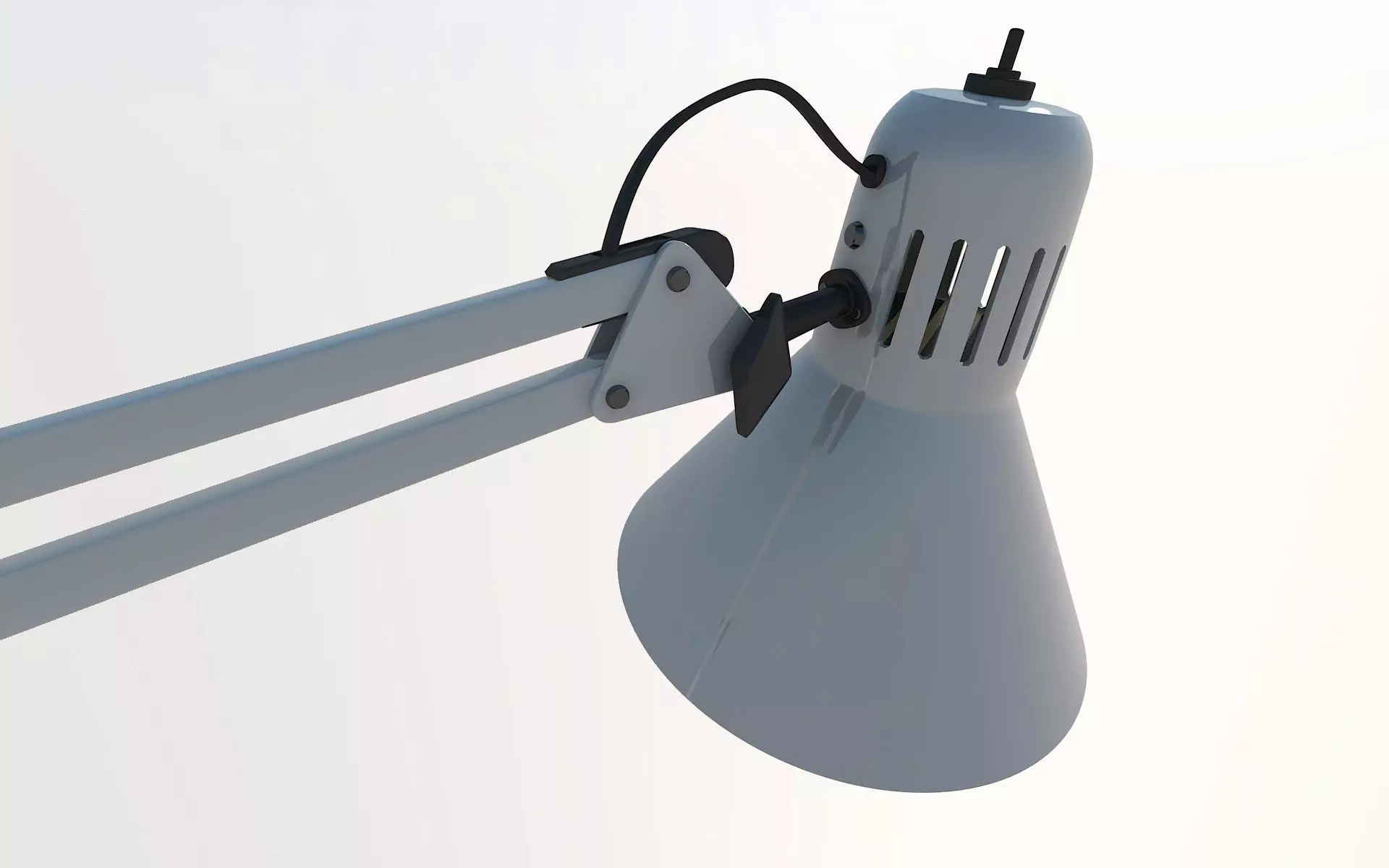 Desk Lamp 3D model_0