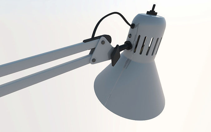 Desk Lamp 3D model