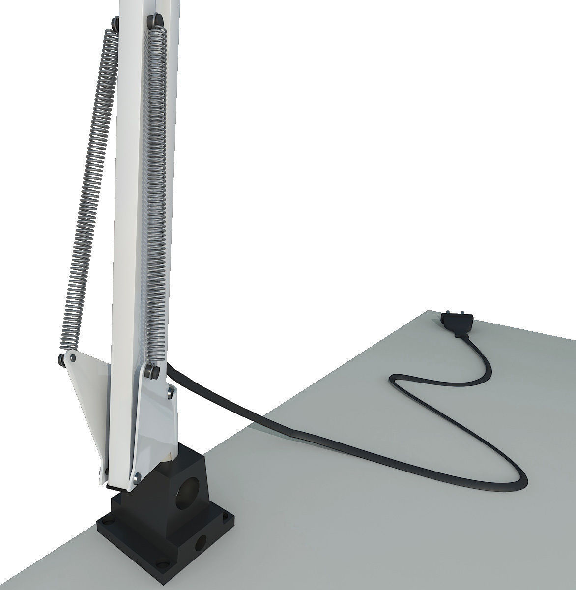 Desk Lamp 3D model_3