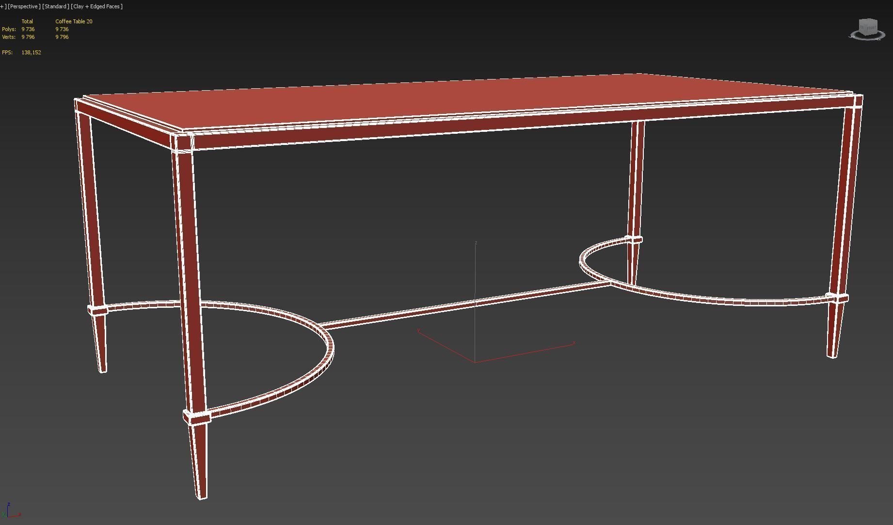 Coffee Table 20 3D model_16