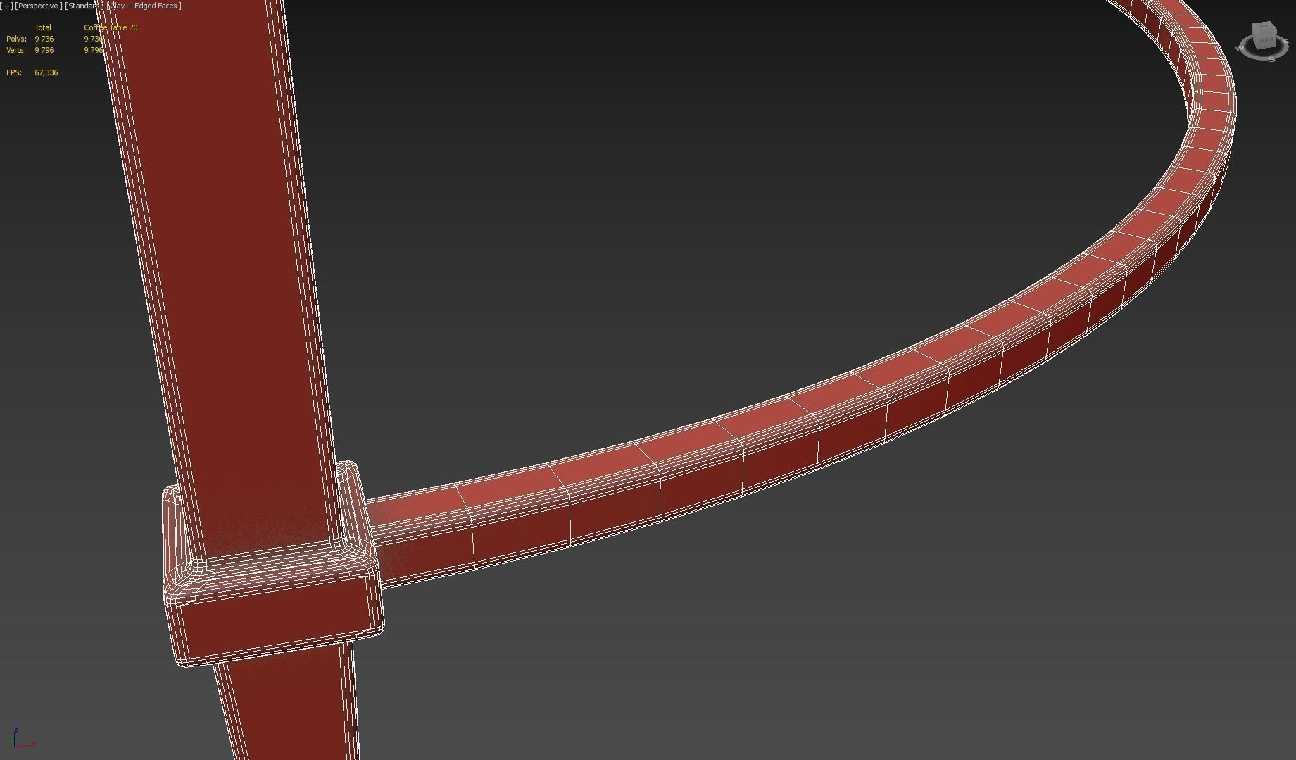 Coffee Table 20 3D model_18