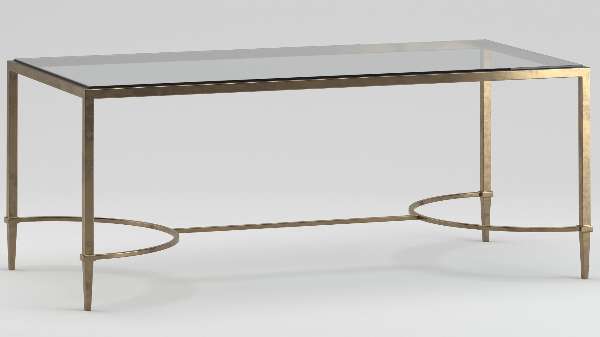 Coffee Table 20 3D model_3