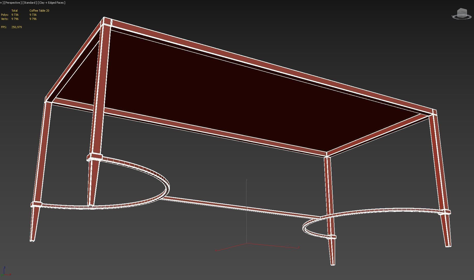 Coffee Table 20 3D model_17