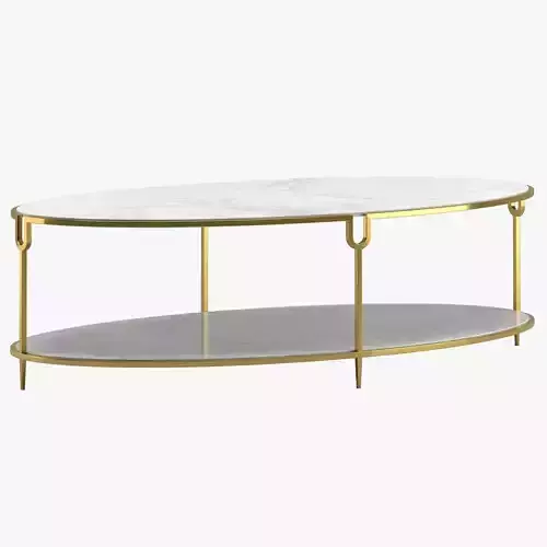 Coffee Table 21 3D model