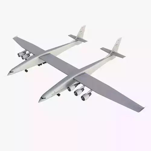 Stratolaunch Aircraft