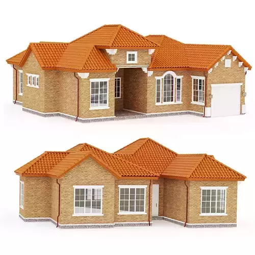 Private house 2 3D model
