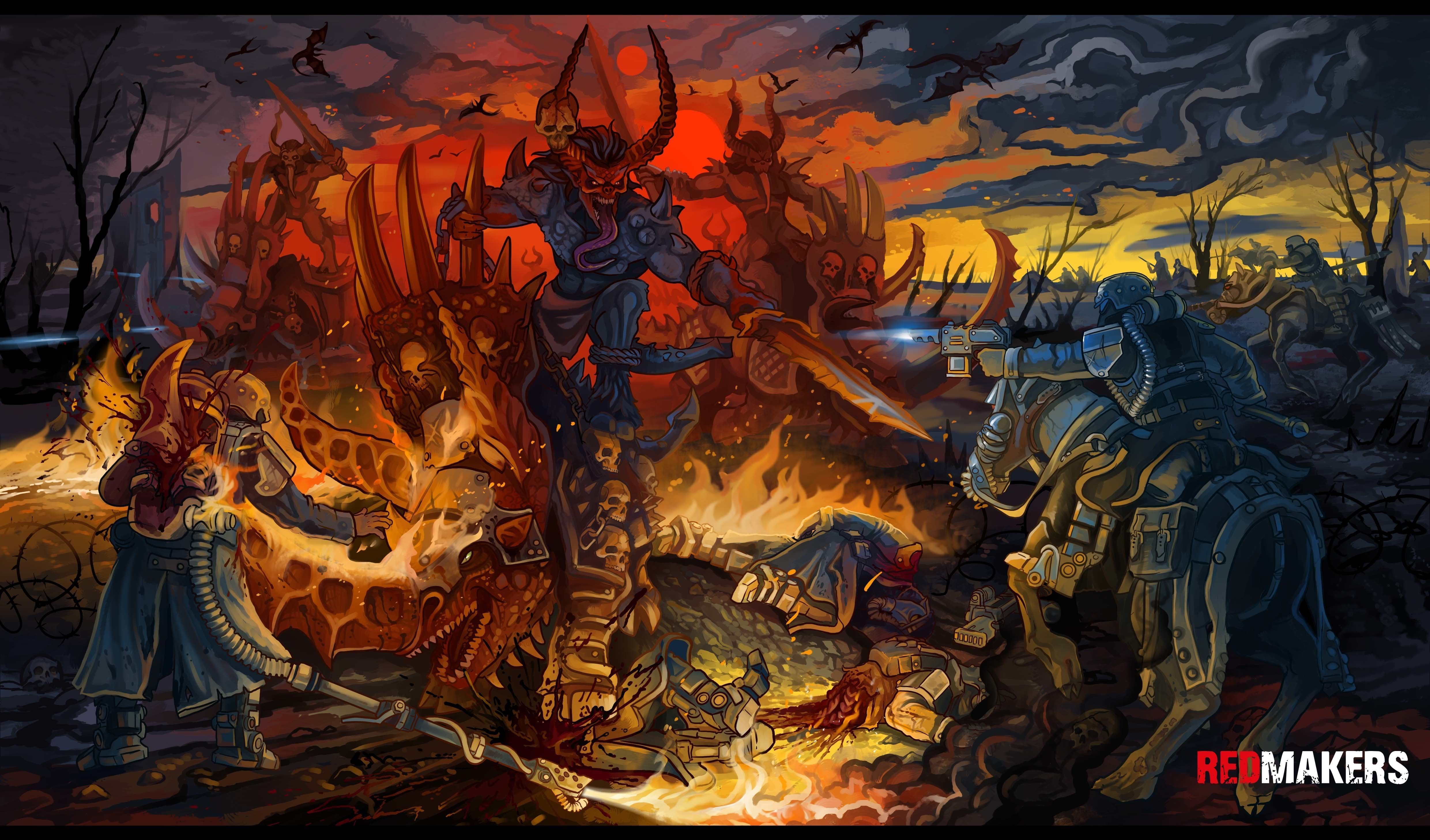 Lieutenant Death squad of Imperial force 3D print model_31