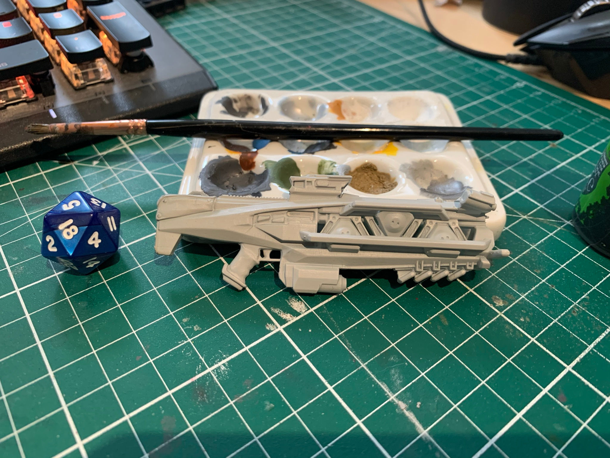 Anthem Flashfire Volt Caster and Storm Javelin Arm 3D print model_2