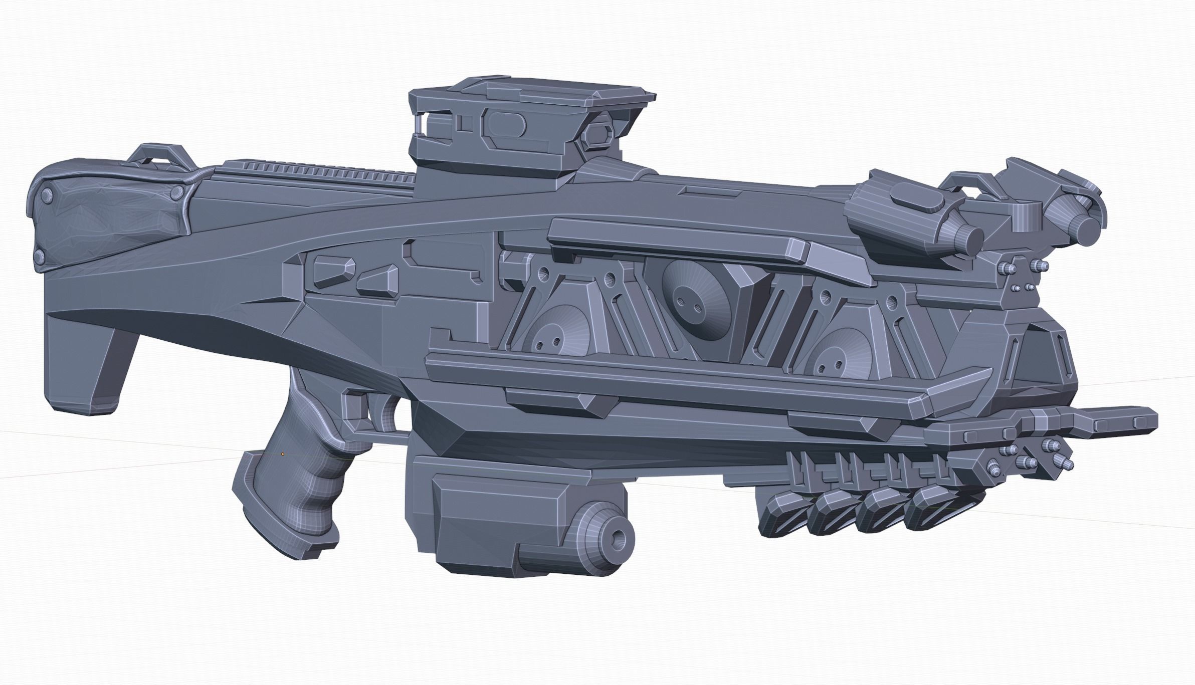 Anthem Flashfire Volt Caster and Storm Javelin Arm 3D print model_1