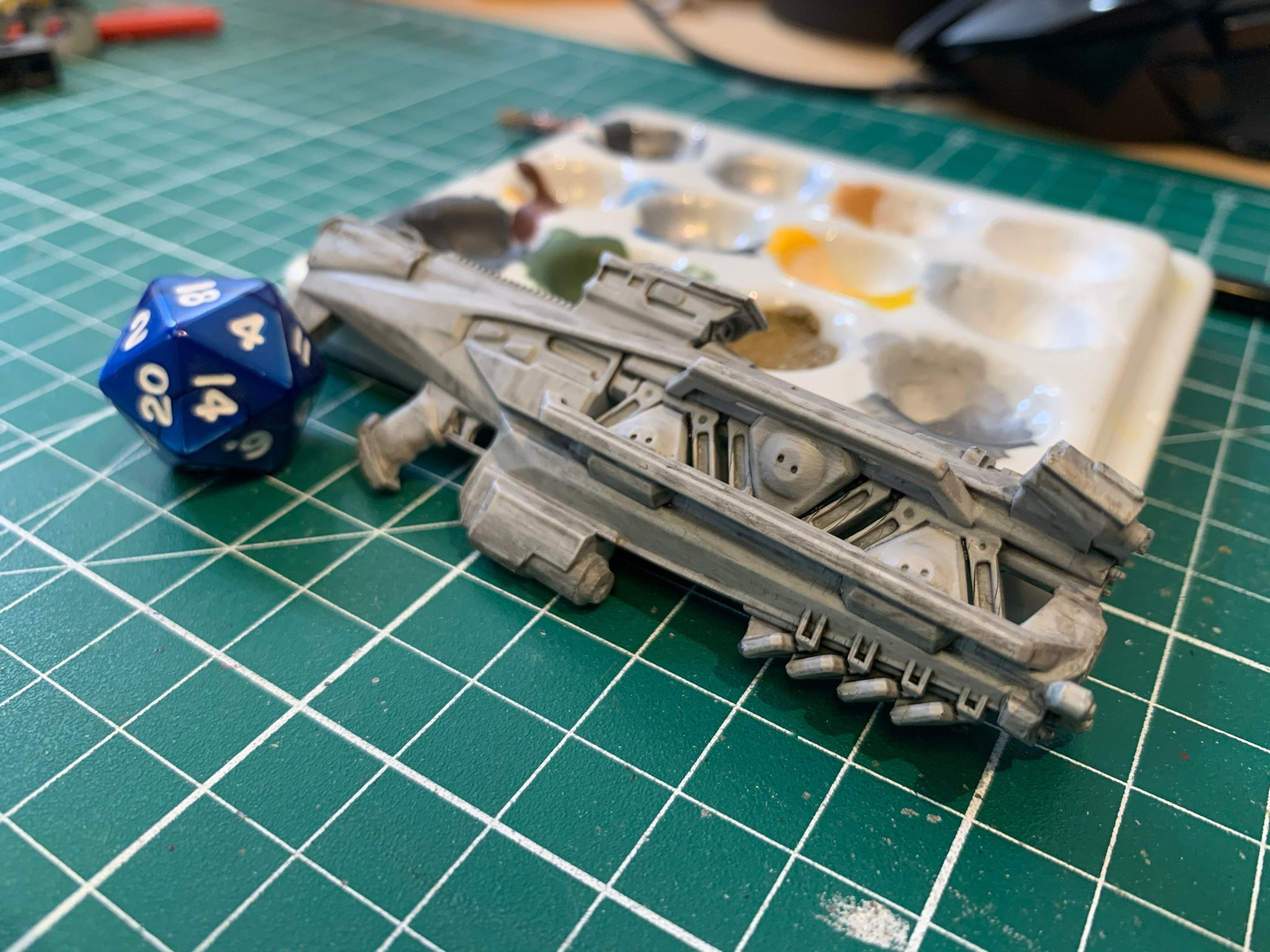 Anthem Flashfire Volt Caster and Storm Javelin Arm 3D print model_3