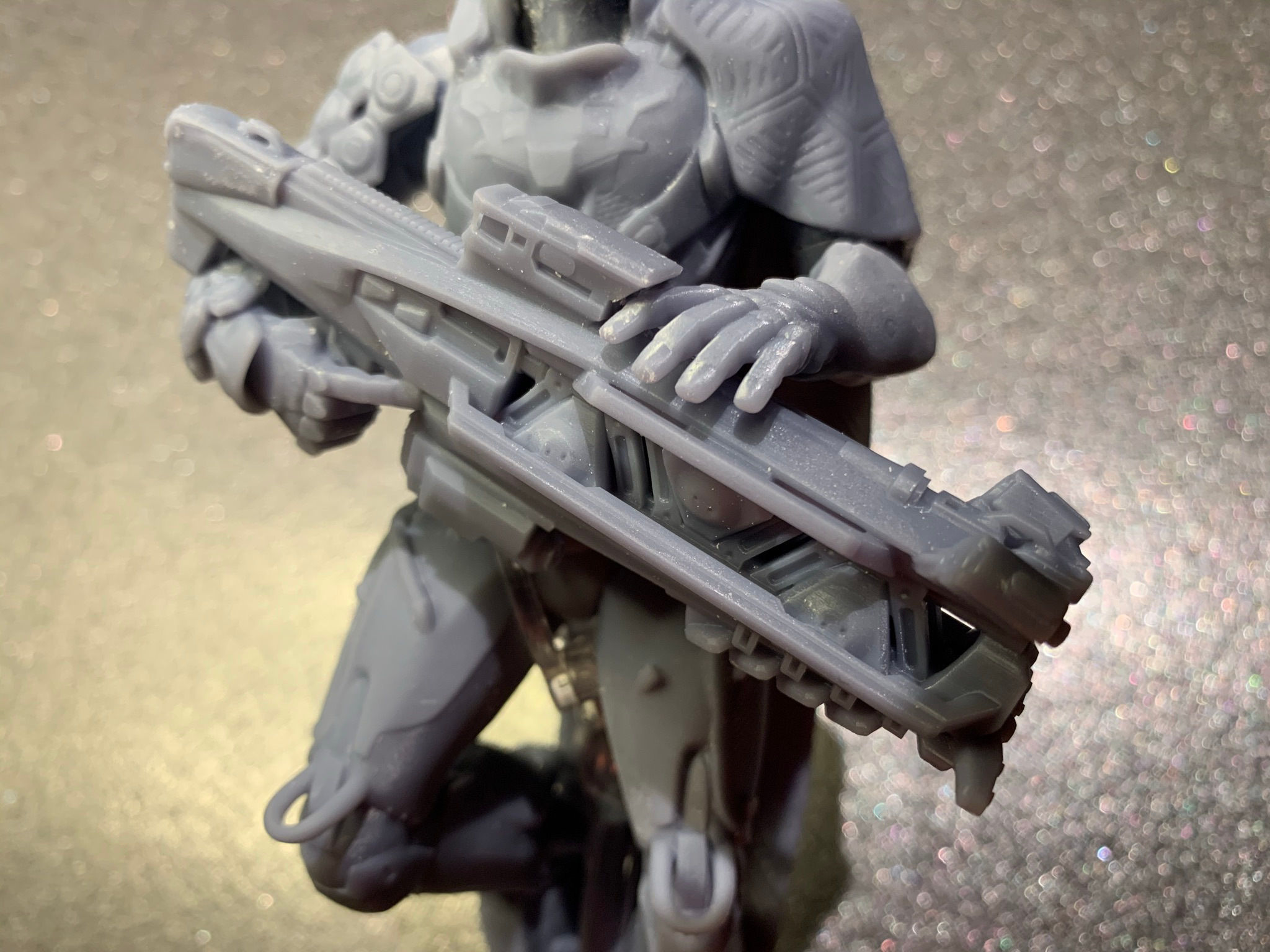 Anthem Flashfire Volt Caster and Storm Javelin Arm 3D print model_5