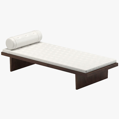 Day Bed 01 3D model