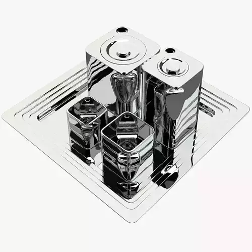 Decoration 34 Tea Set art deco