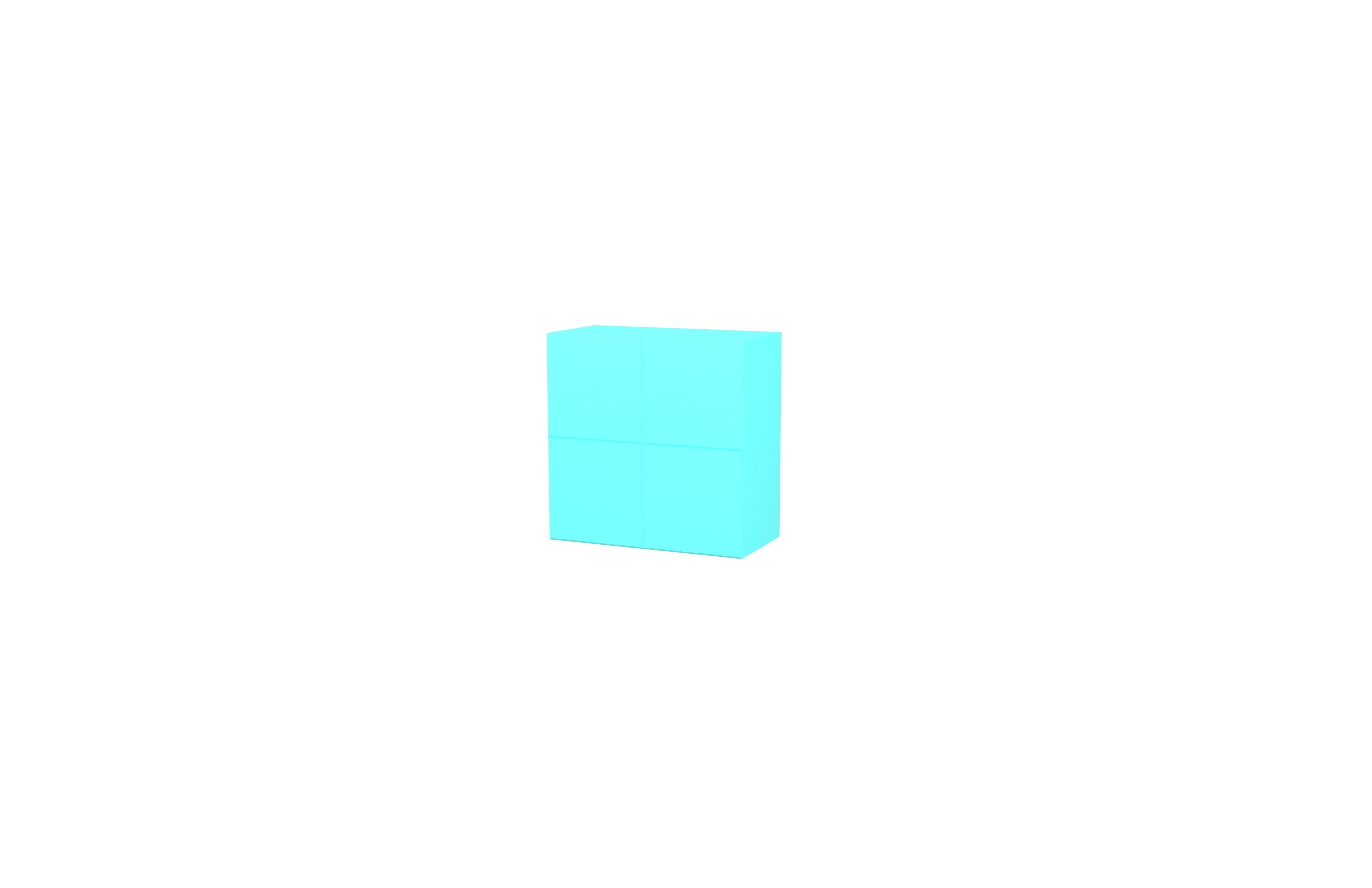 Tetris Block v1 002 Low-poly 3D model_2