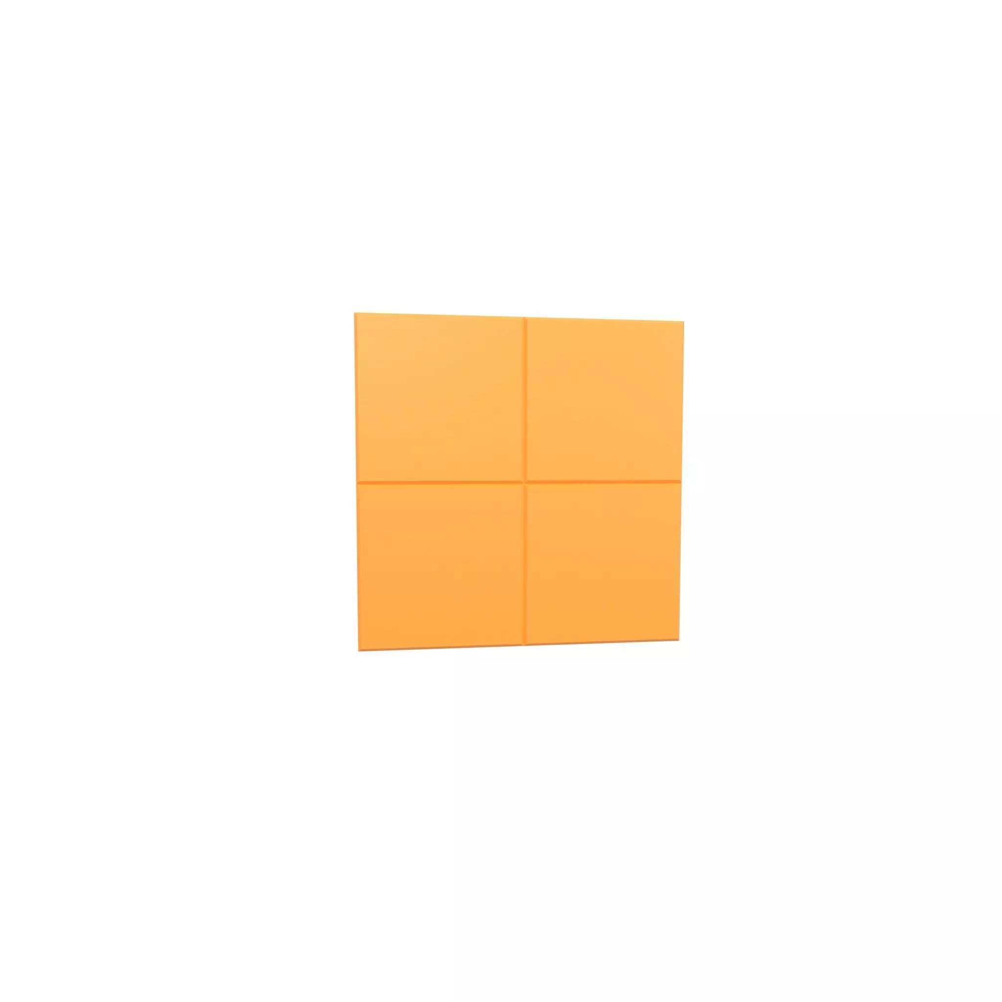 Tetris Block v1 003 Low-poly 3D model_0