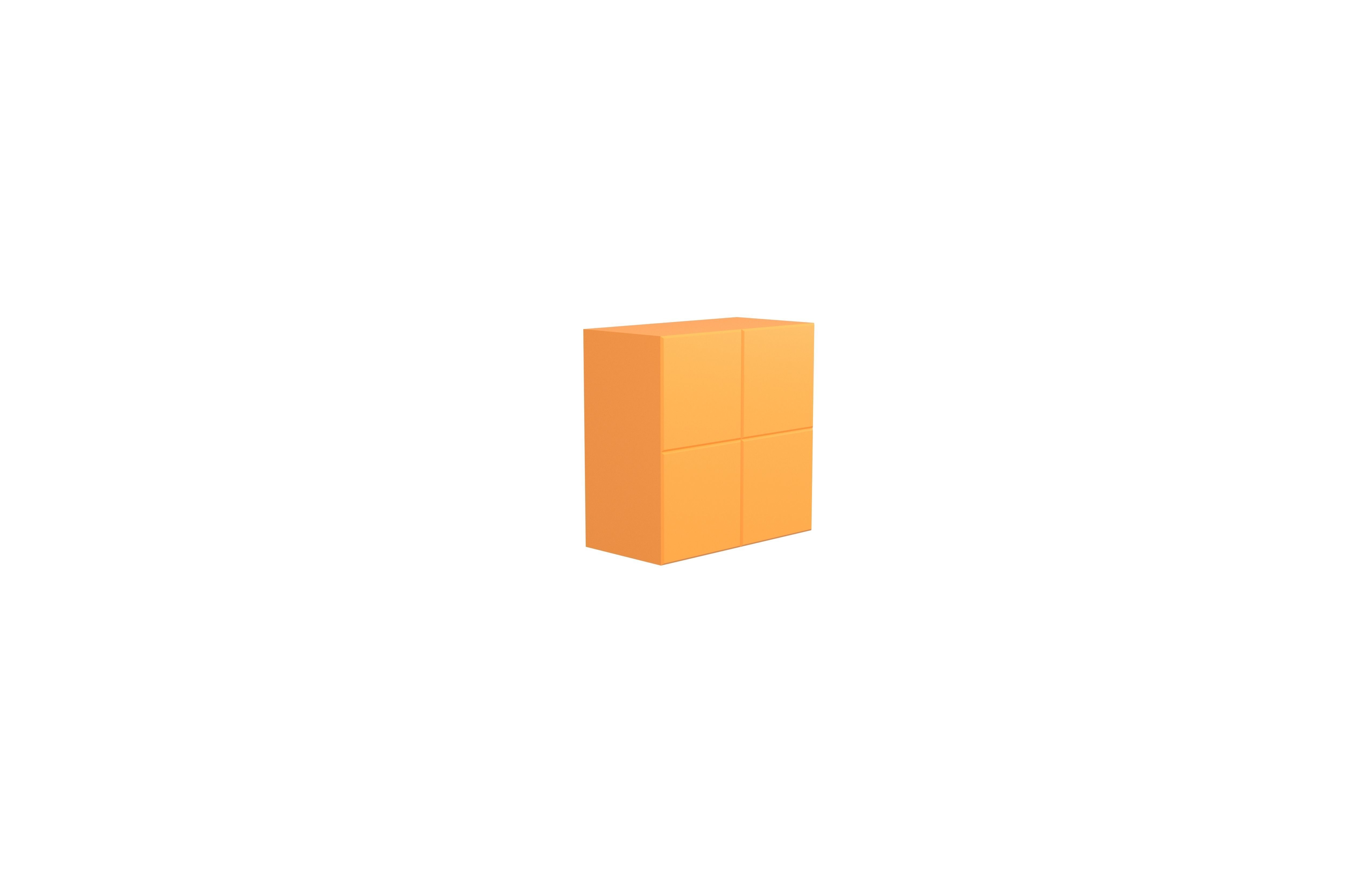 Tetris Block v1 003 Low-poly 3D model_3